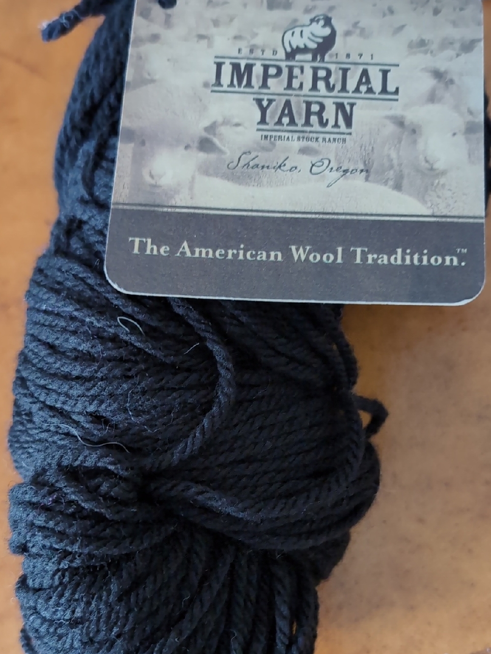 Imperial Yarn " Erin" American Wool